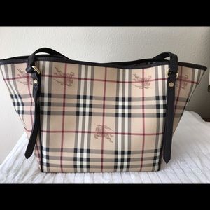 ** Burberry Canterbury Tote Bag Small **